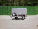 New Martz trailer + number plate, tarpaulin, lock, spare wheel 430 000 Ft