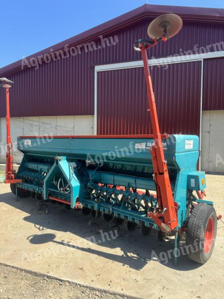 Sulky tramlines GC seeder