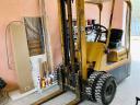 Forklift Hyster, double wheel