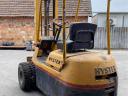 Forklift Hyster, double wheel