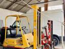 Forklift Hyster, double wheel