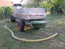 Grape harvesting trailer for sale