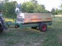 Grape harvesting trailer for sale