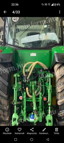 Žebřík do traktoru John Deere K80 3 v 1