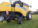 New Holland CX8080SL + BISO CropRanger VX750 TrendLine