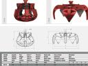 Rozzi RP230 Octopus Grapple/Octopus Lyžica