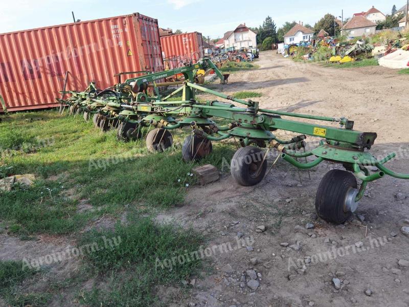 KRONE KW 11.02/10T, 10 ROTOROVÝ RENDERER, RENDEROVACÍ MANIPULÁTOR, PRACOVNÍ ŠÍŘKA 11 M