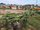 KRONE KW 11.02/10T, 10 ROTORSTREUER, 11 METER ARBEITSBREITE