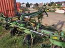 KRONE KW 11.02/10T, 10 ROTOROVÝ RENDERER, RENDEROVACÍ MANIPULÁTOR, PRACOVNÍ ŠÍŘKA 11 M