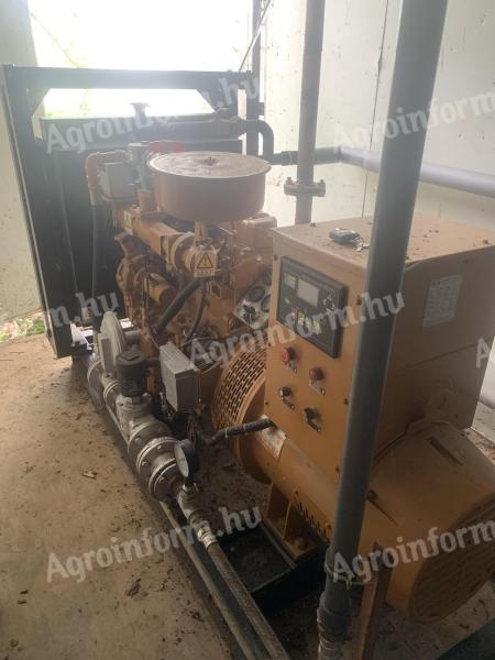 Generator z silnikiem gazowym