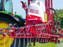 Kertitox FSZ-M 1200/18 hanging field sprayer with speed-ratio application