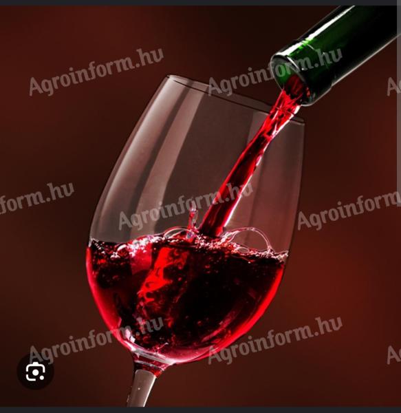 Production wines, red wine, white wine for sale with marketing authorization