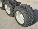 Antonio Carraro rims, rubber wheels, lawn tyres