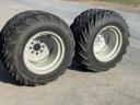 Antonio Carraro rims, rubber wheels, lawn tyres