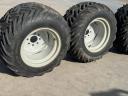 Antonio Carraro rims, rubber wheels, lawn tyres