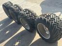 Antonio Carraro rims, rubber wheels, lawn tyres