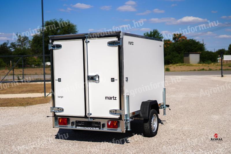 New Kargo 225 box trailer introductory price now gross 1.199.000 Ft