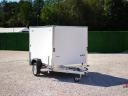 New Kargo 225 box trailer introductory price now gross 1.199.000 Ft