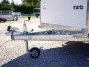 New Kargo 225 box trailer introductory price now gross 1.199.000 Ft