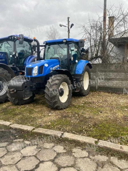 New Holland T6.165-0%Áfa-Leszállítva-6hengeres!