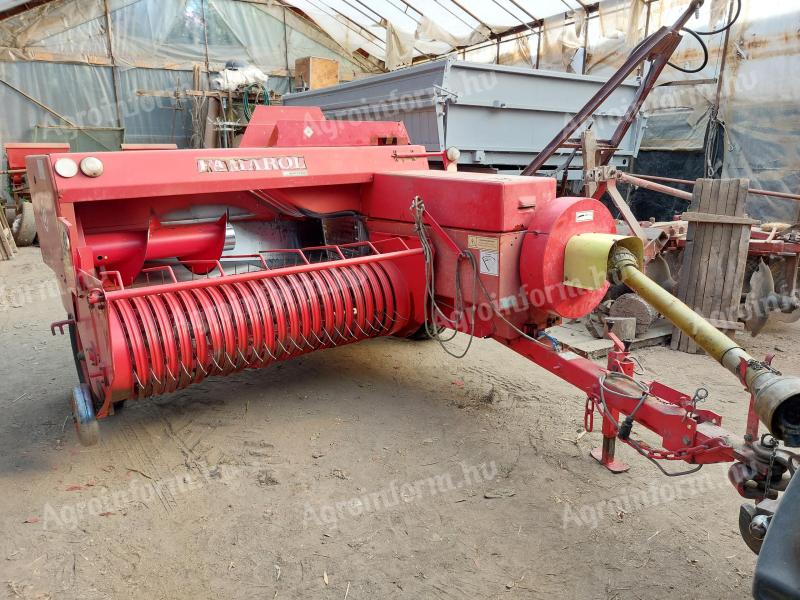 Famarol baler