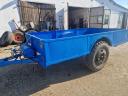 Single axle trailer