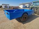 Single axle trailer