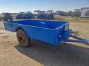 Single axle trailer