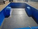 Single axle trailer