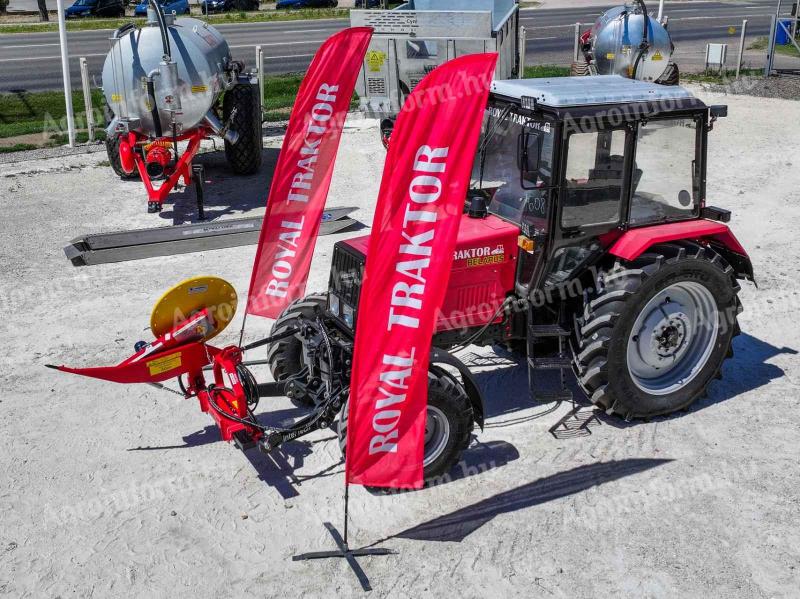 JAGODA LUCEK - CESTNÁ KOSAČKA - KRÁĽOVSKÝ TRAKTOR