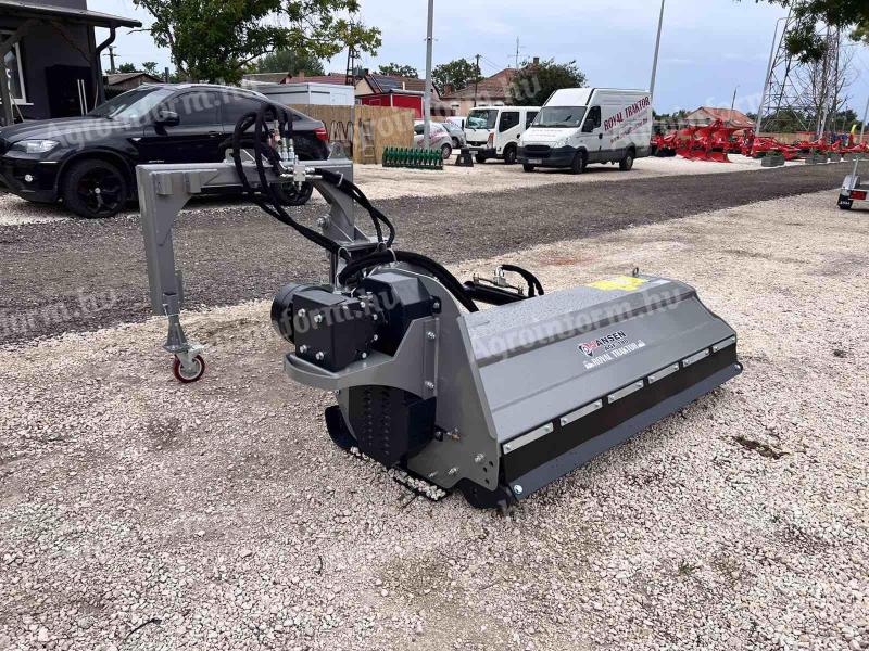 JANSEN AGF 180 Stem crusher - Royal Tractor