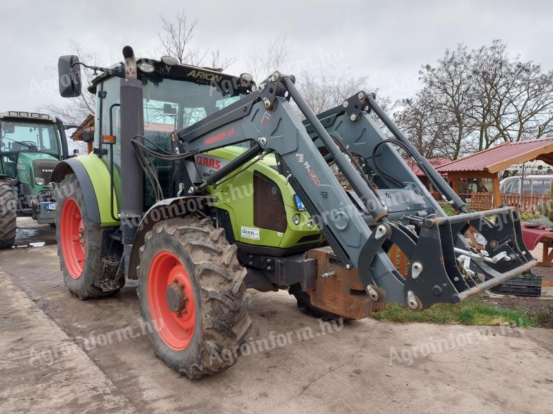 CLAAS ARION 430, bardzo dobry stan, z ładowaczem czołowym FerroFlex na sprzedaż