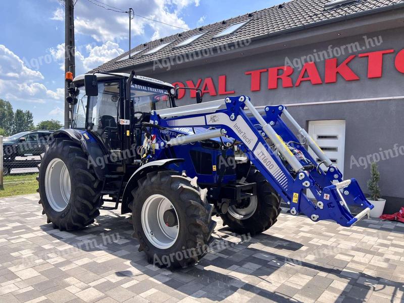 FARMTRAC 9120 DTV KING 113 LE WITH INTERTECH IT1600 FRONT LOADER