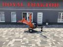 DELEKS DK500 - branch chipper with YAMAHA engine - ROYAL TRAKTOR