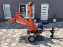 DELEKS DK500 - branch chipper with YAMAHA engine - ROYAL TRAKTOR