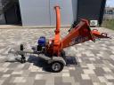 DELEKS DK500 - branch chipper with YAMAHA engine - ROYAL TRAKTOR