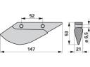 Isaria seed drill parts from Nyírkert