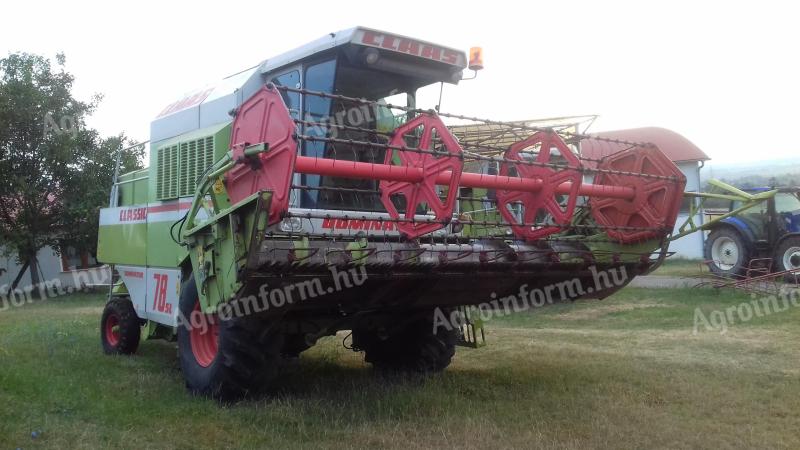 Claas Dominator 78SL na prodej