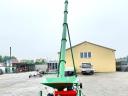 M-ROL T401 Tilted pulley mounted on a hopper, FI110, 8 m