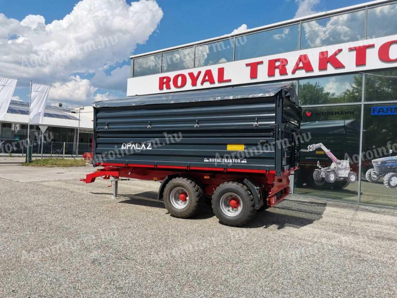 PALAZ / PALAZOGLU 12T - TANDEM TRAKTOR - ROYAL TRAKTOR