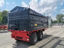 PALAZ / PALAZOGLU 12T - TANDEM TRAILER - ROYAL TRACTOR