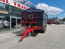 PALAZ / PALAZOGLU 12T - TANDEM TRAILER - ROYAL TRACTOR