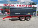 PALAZ / PALAZOGLU 12T - TANDEM TRAILER - ROYAL TRACTOR