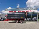 PALAZ / PALAZOGLU 12T - TANDEM TRAILER - ROYAL TRACTOR