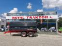 PALAZ / PALAZOGLU 12T - TANDEM TRAILER - ROYAL TRACTOR