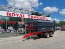 PALAZ / PALAZOGLU 12T - TANDEM TRAILER - ROYAL TRACTOR