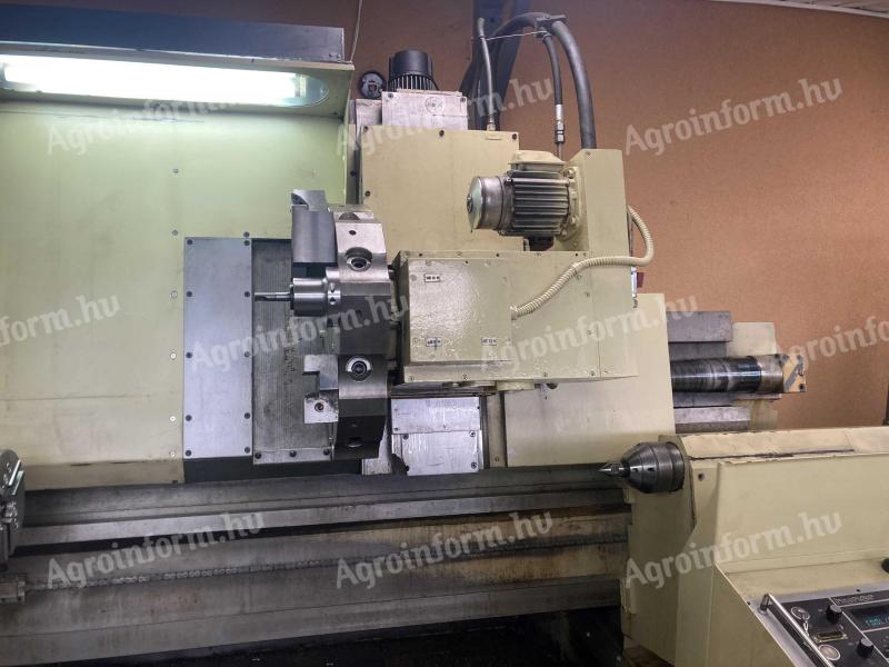 Niles CNC lathe for sale with Hunor PNC 721 control