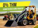 Možete se prijaviti! Mini zglobni prednji utovarivač (maks. 850 kg) / Eurotrac W11