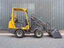 Eligible! Mini articulated front loader (max. 850 kg) / Eurotrac W11