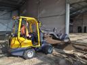 Eligible! Mini articulated front loader (max. 850 kg) / Eurotrac W11